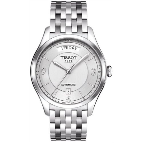Tissot T-One Automatic Silver / Bracelet